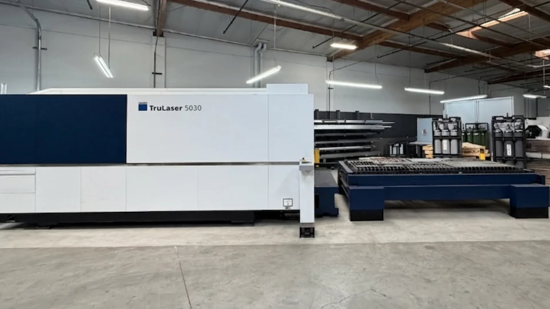 Faster Cuts: Our New 10kW Laser Is Online