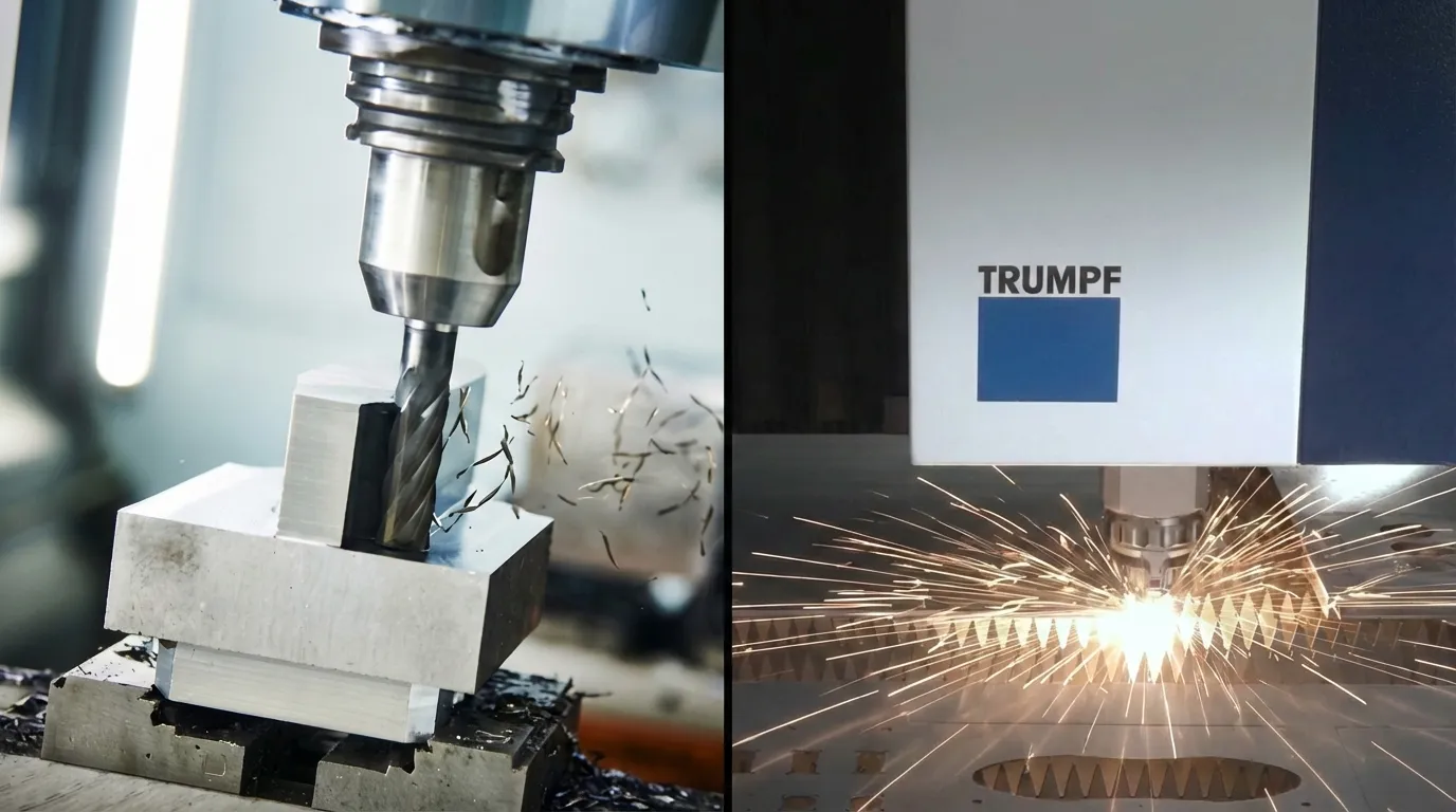 Is Laser Cutting Cheaper Than CNC Machining?