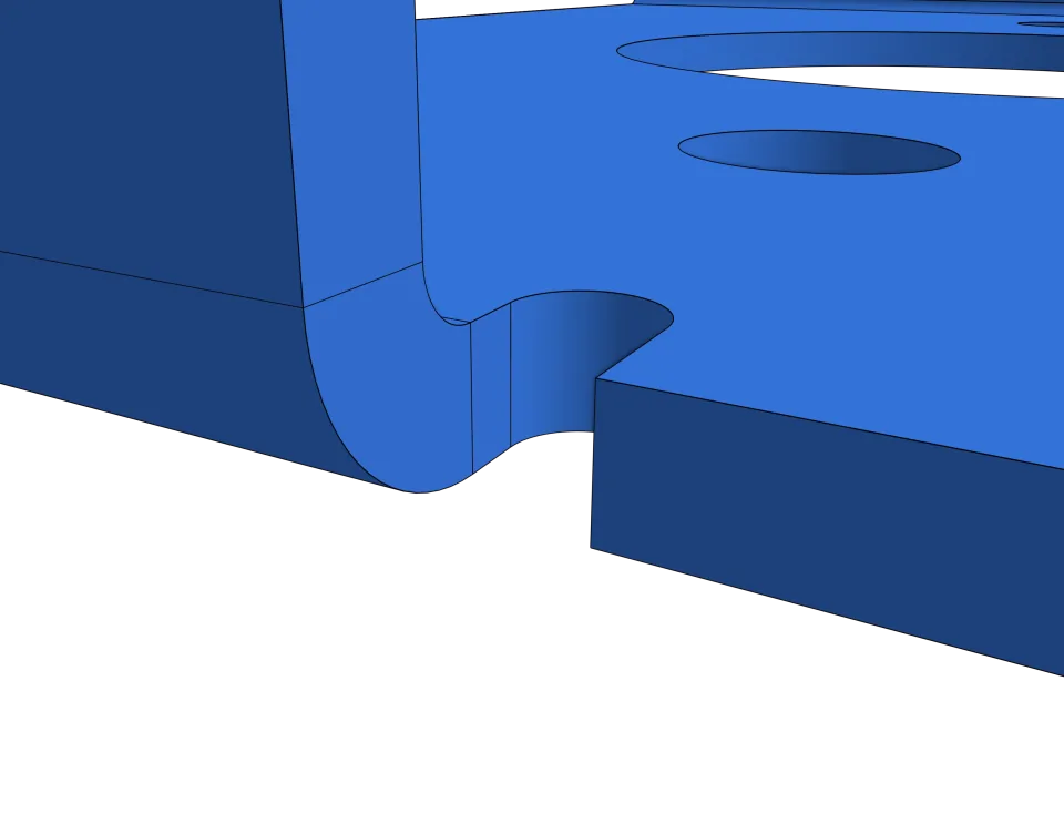 sheet metal bend relief
