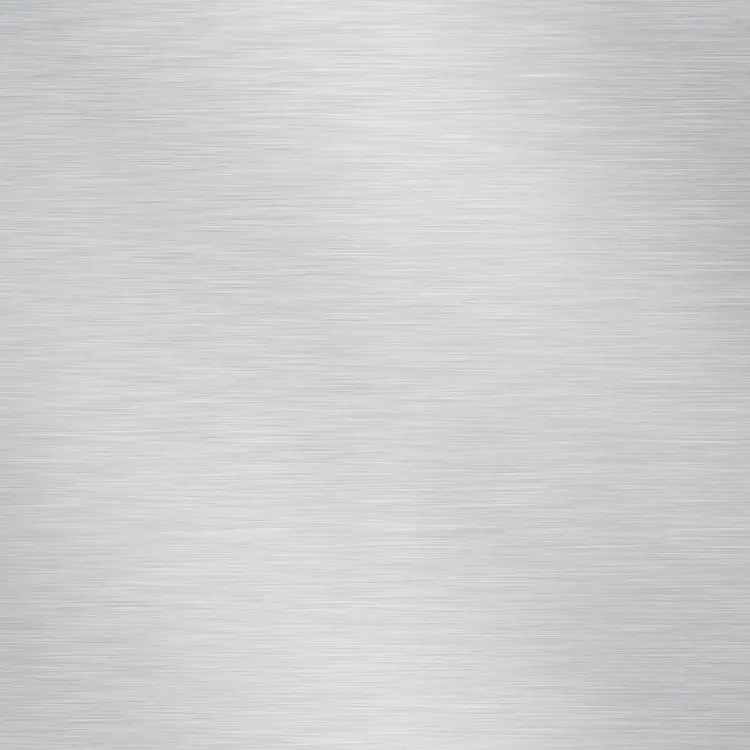 Laser cut aluminum sheet material