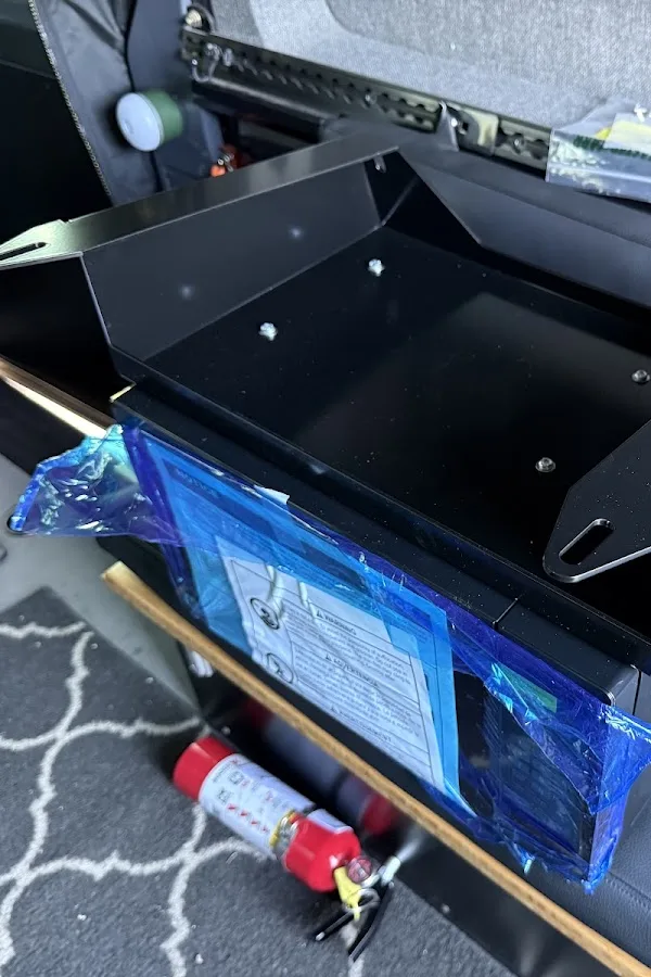 Customer project photo from Jared W.'s Fabworks review